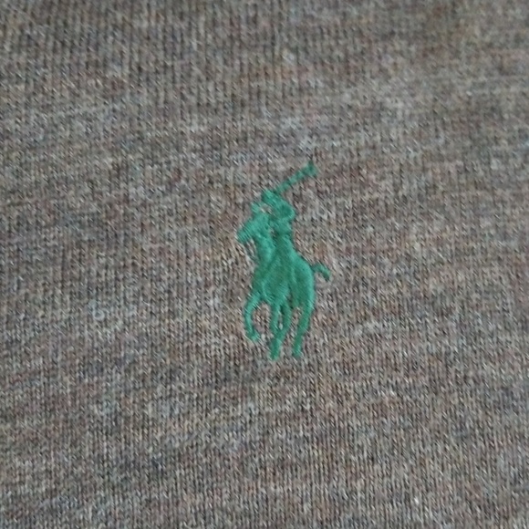 Polo Ralph Lauren mens sweater M merino wool - Picture 3 of 6